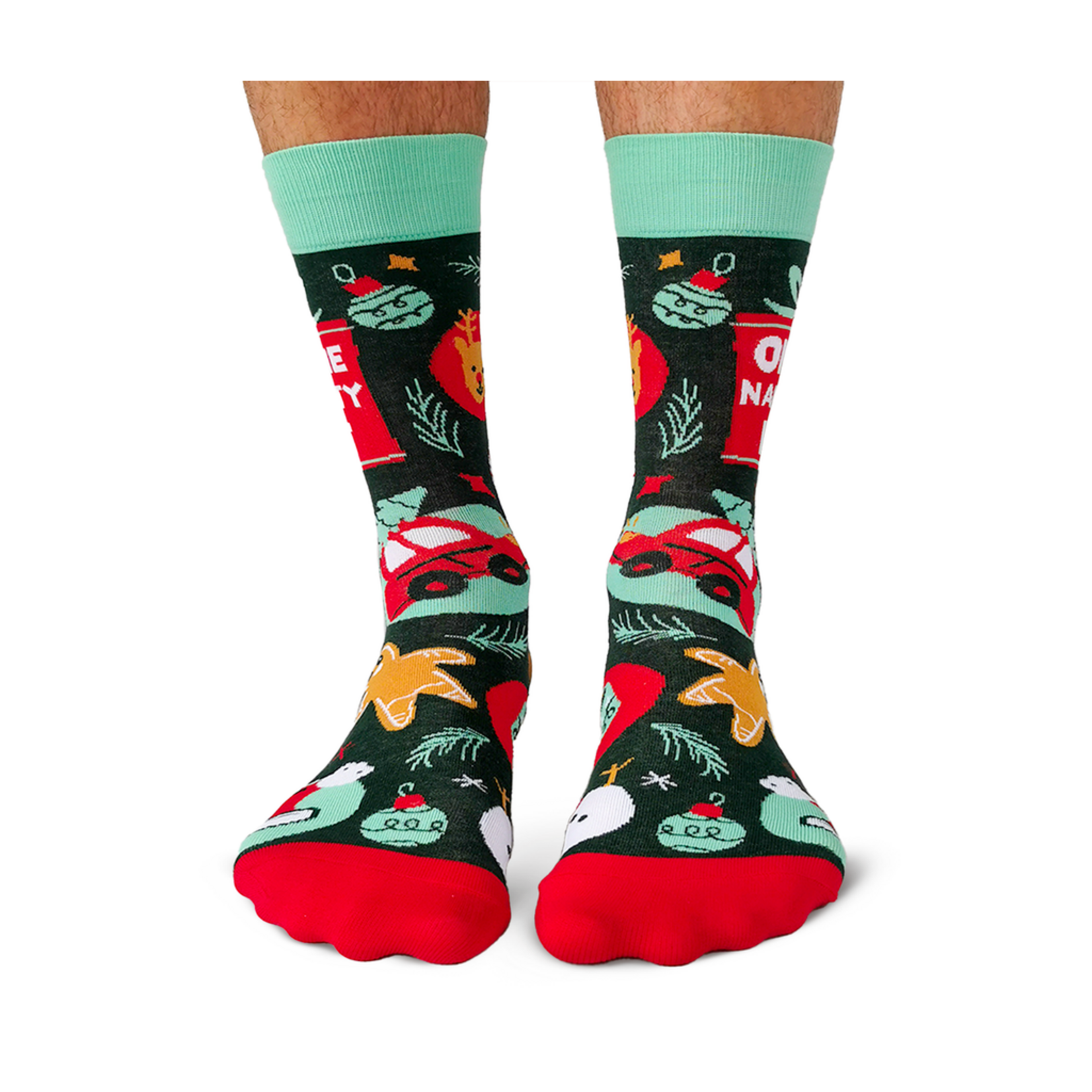 Naughty List Socks - M/L