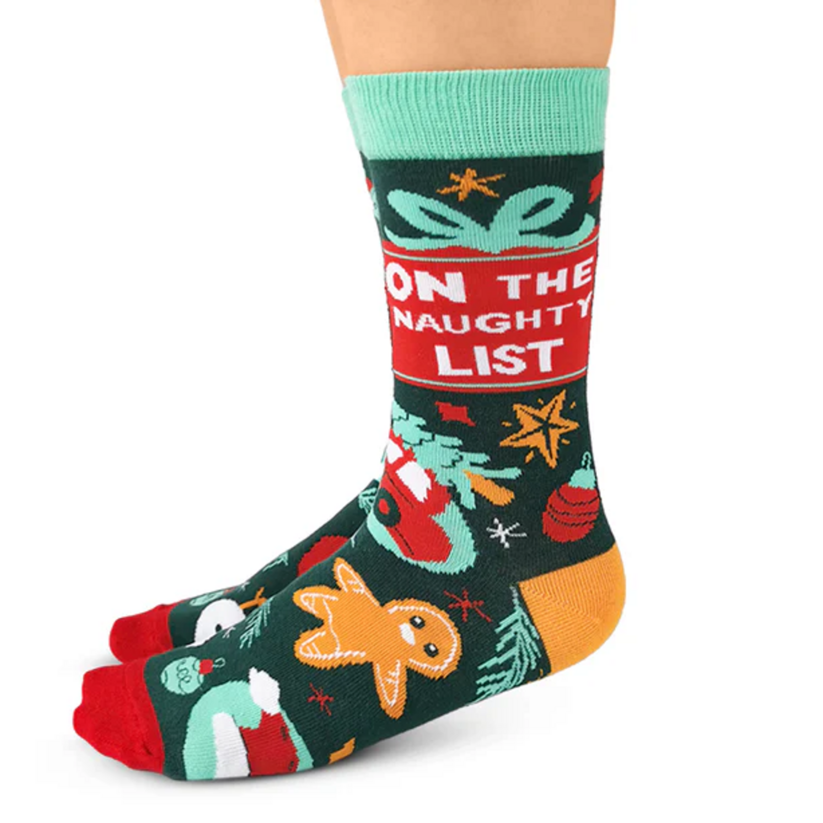 Naughty List Socks - S/M