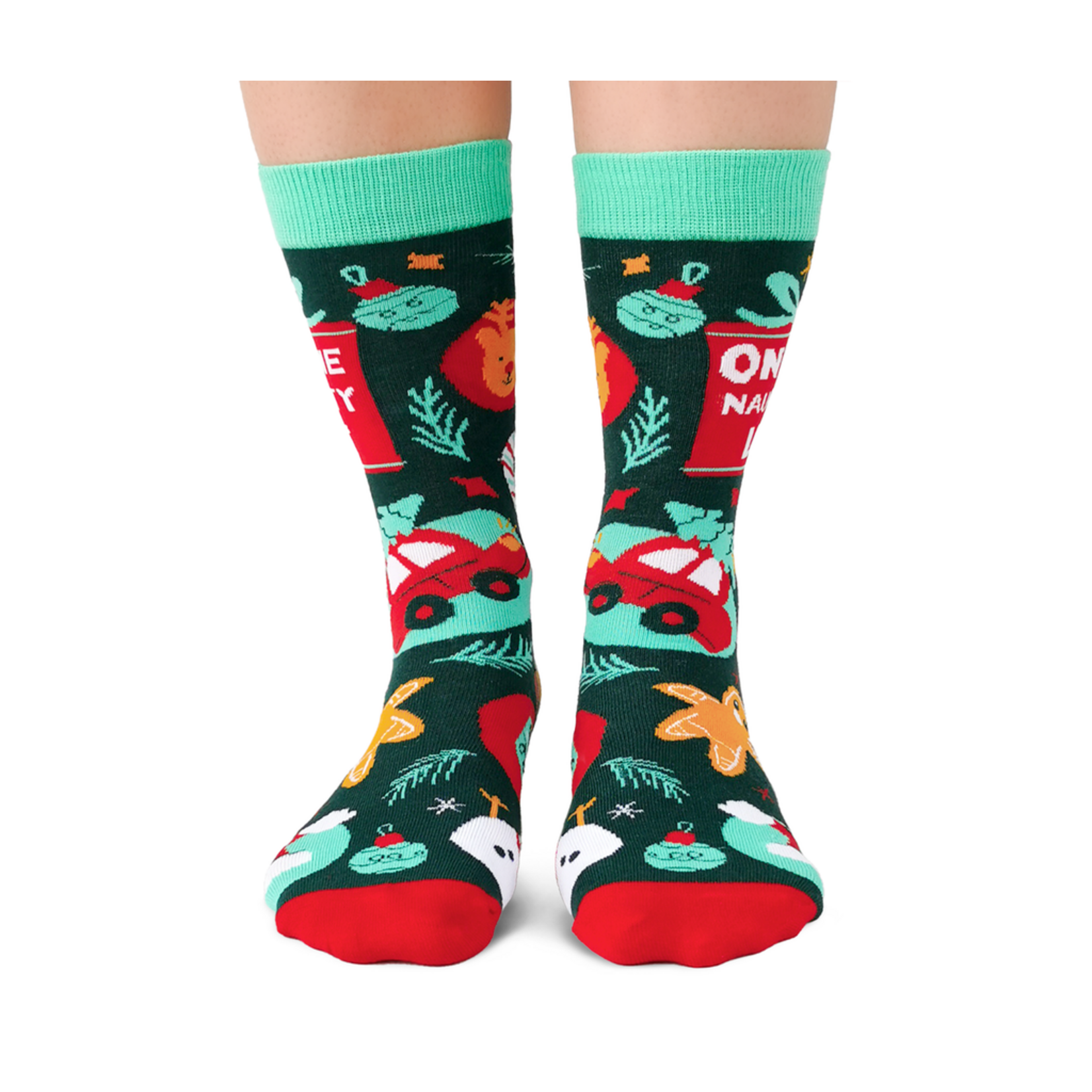 Naughty List Socks - S/M