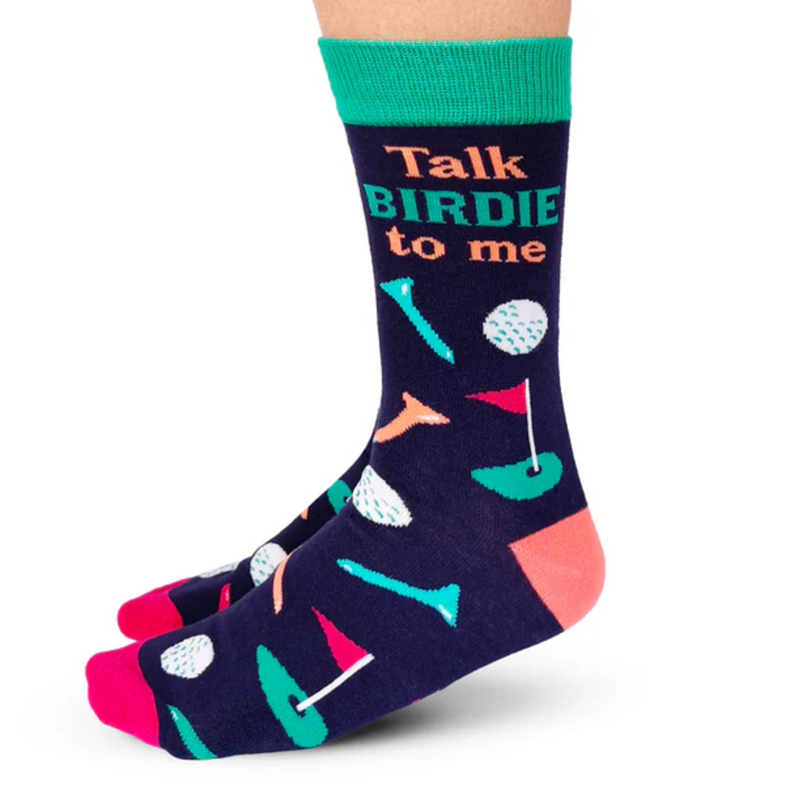 Talk Birdie To Me Socks - S/M