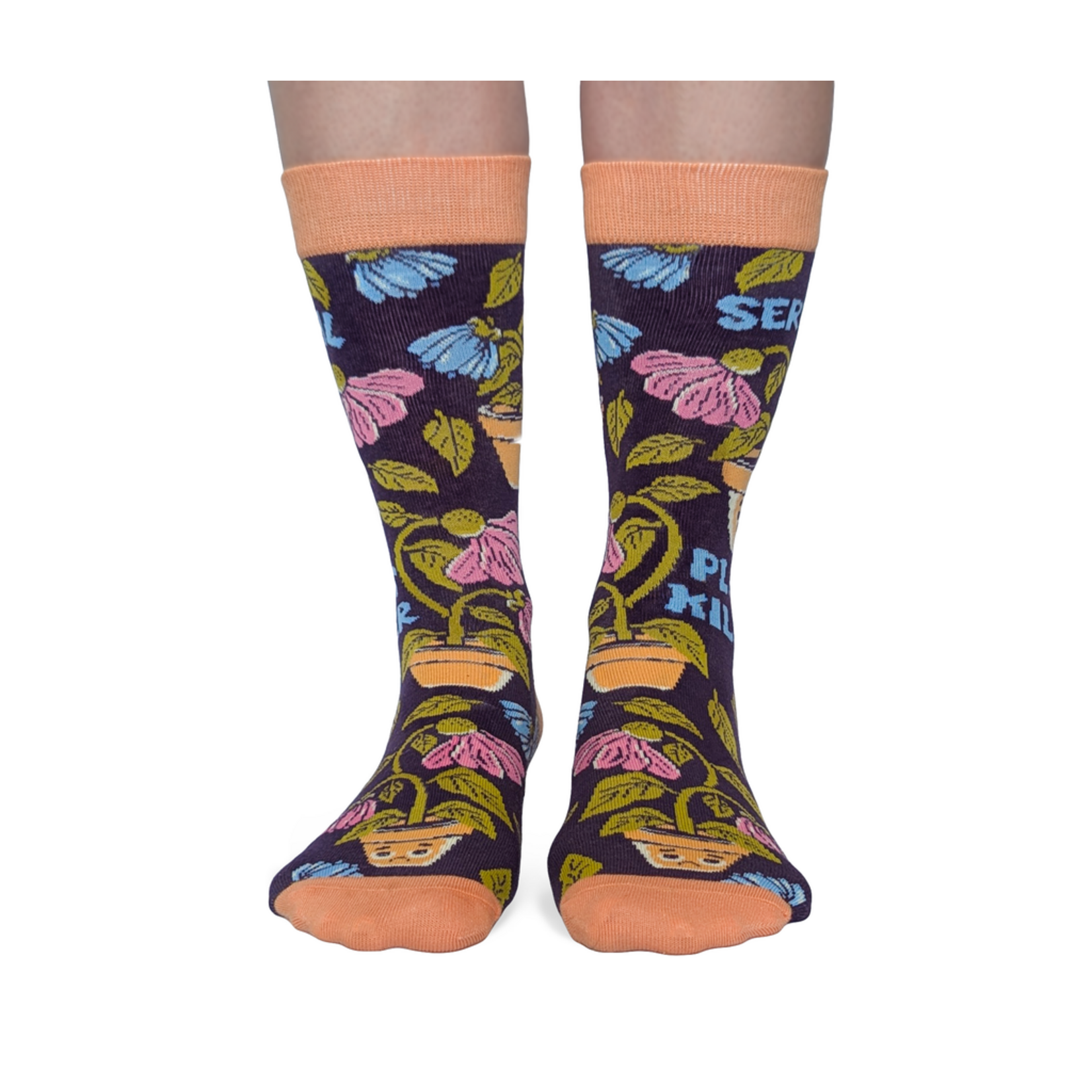 Plant Killer Socks - S/M