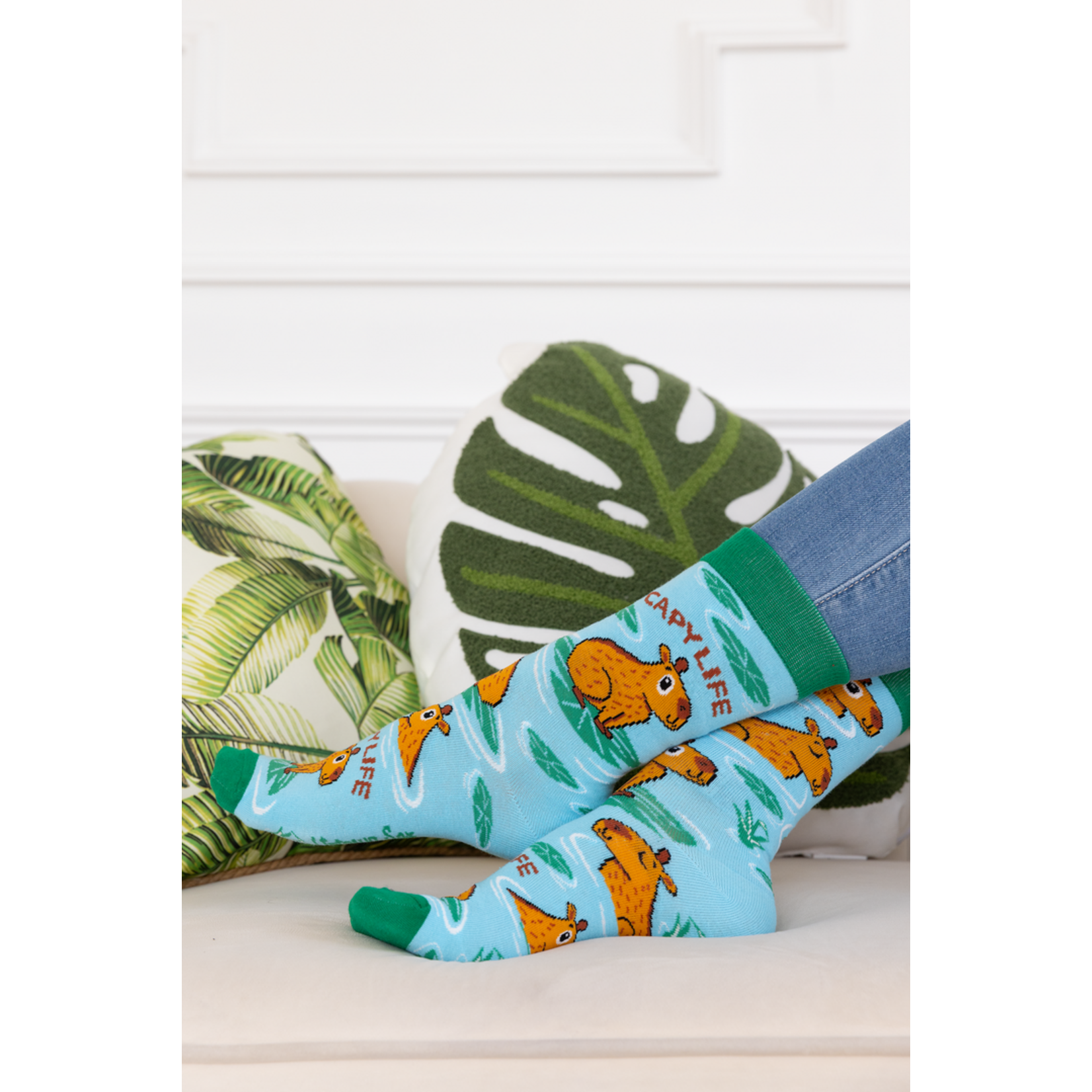 Capy Life Socks - S/M