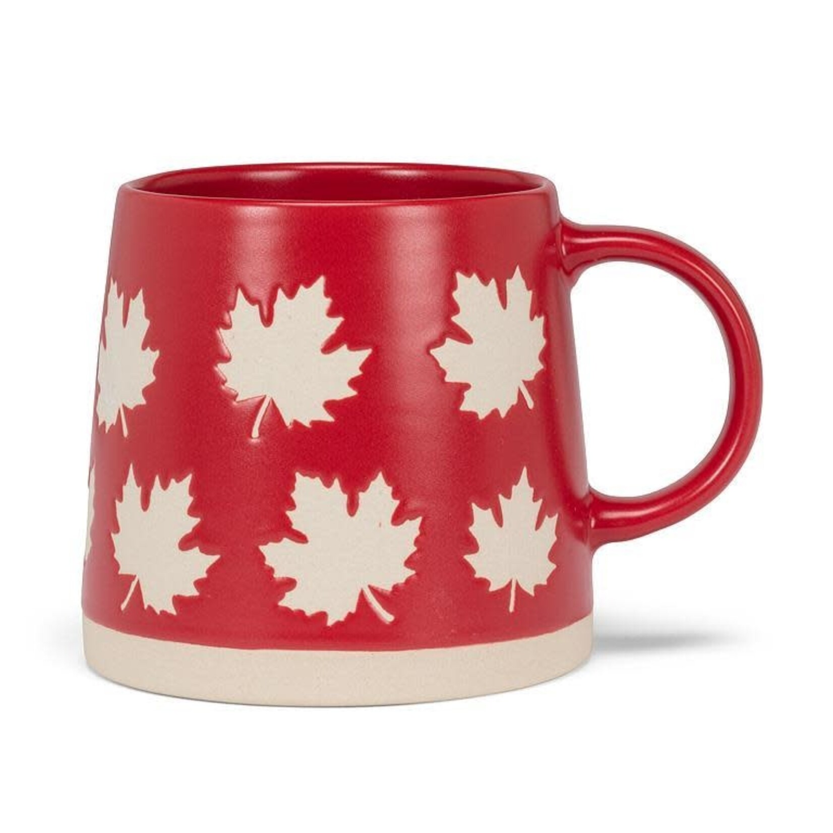 Red Maple Leaf Mug