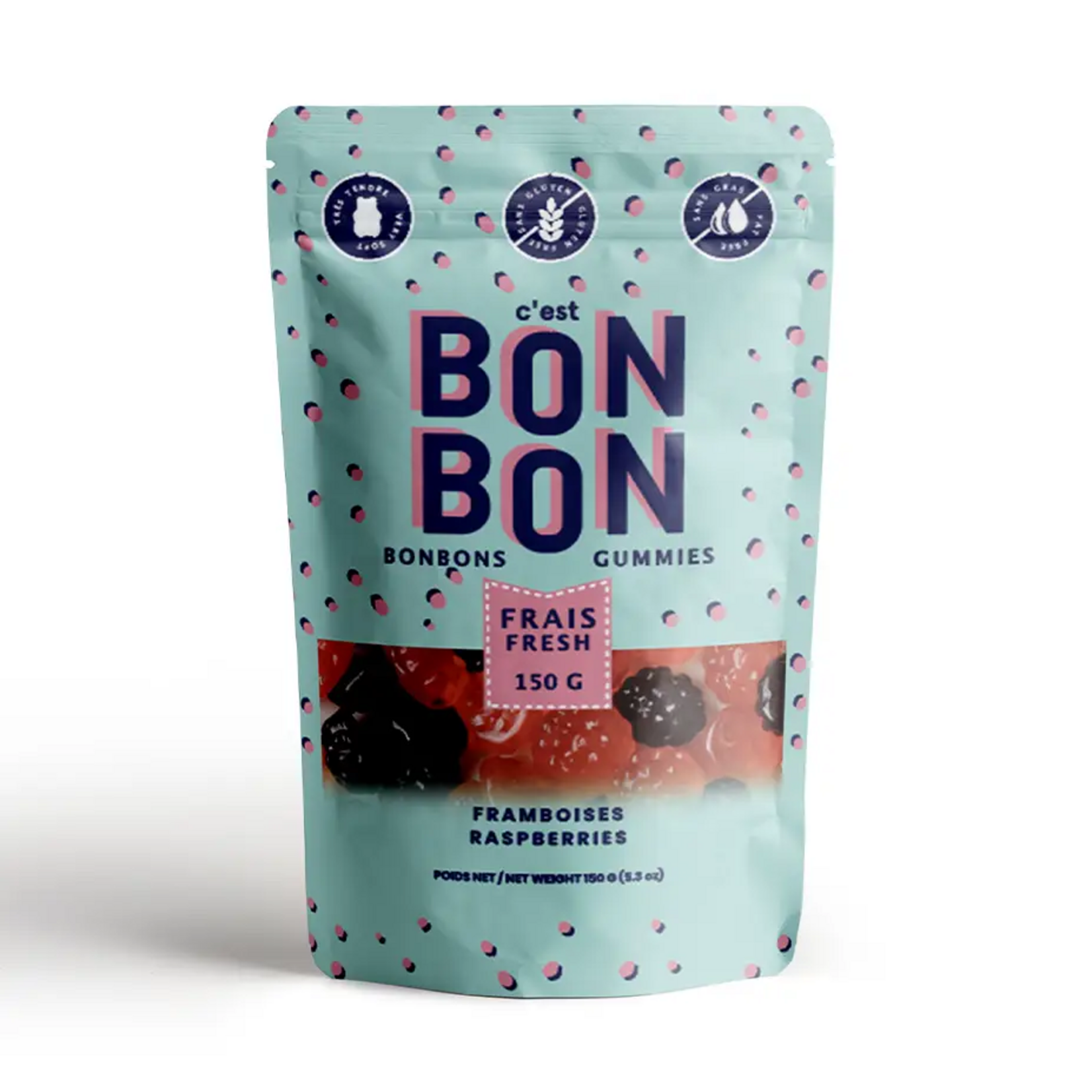 Raspberries - Gummy Candies