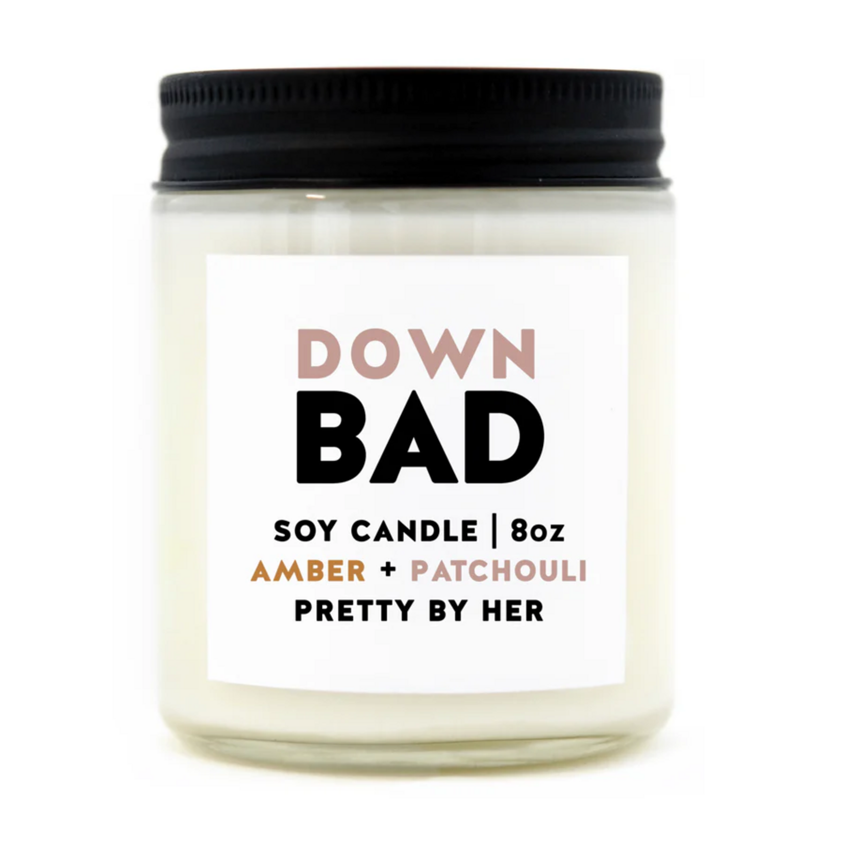 Soy Candle - Bad Down