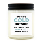 Soy Candle - Baby It's Cold Outside
