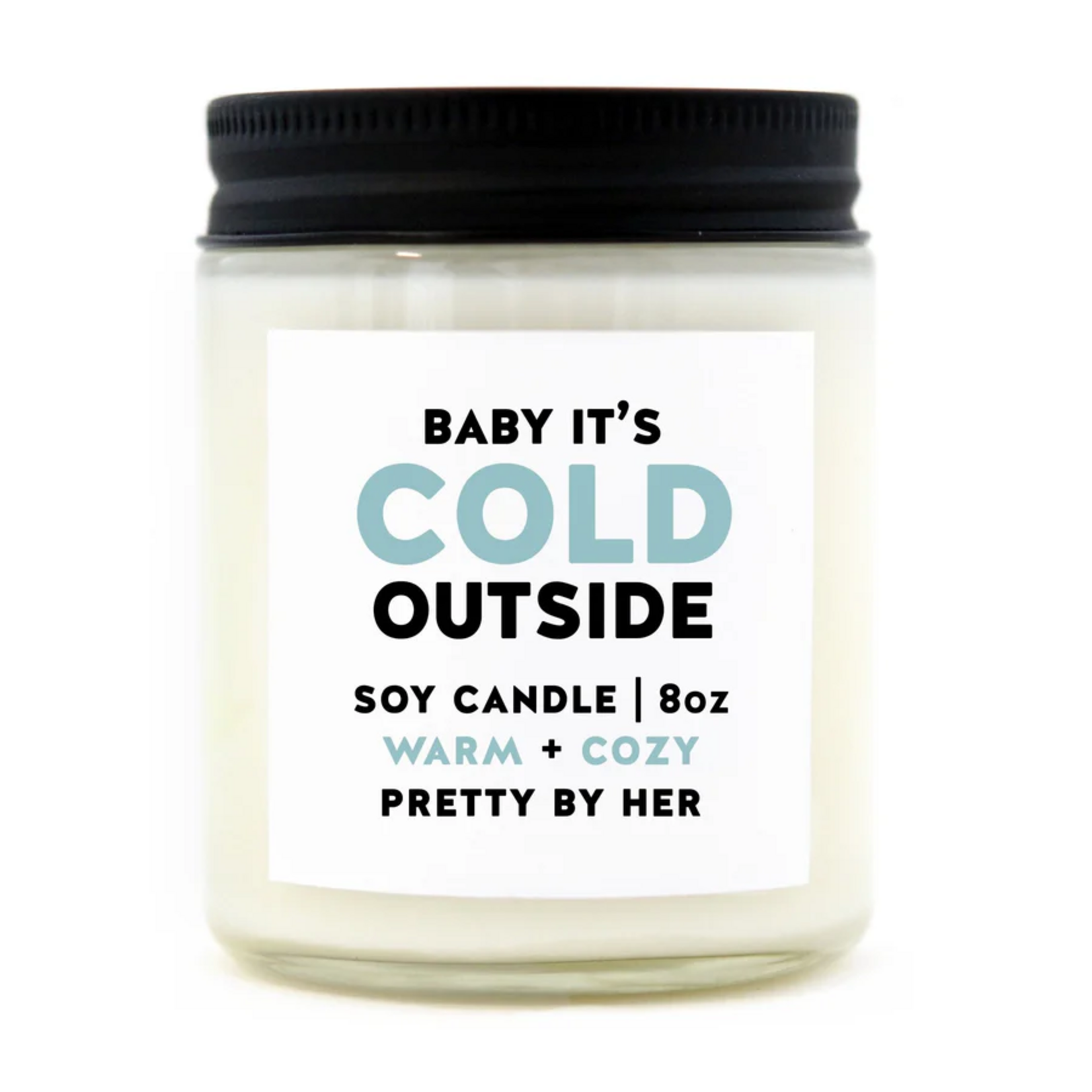Soy Candle - Baby It's Cold Outside