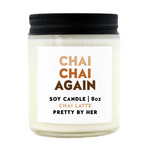 Soy Candle - Chai Chai Again