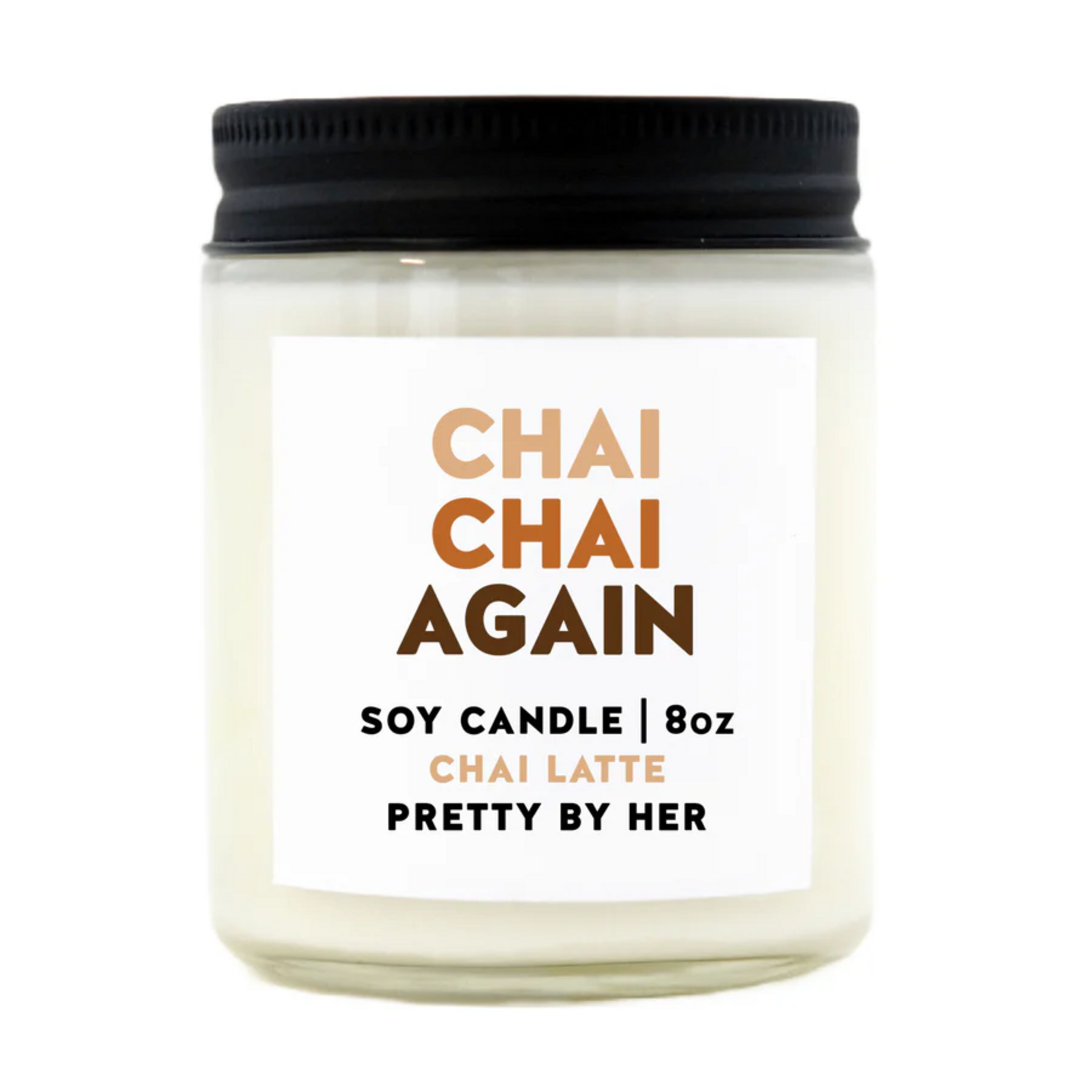 Soy Candle - Chai Chai Again