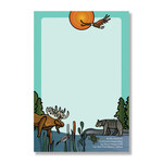 Notepad - All My Relatives (Indinawemaaginadag) by Storm Angeconeb