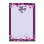 Notepad - Hummingbird by Francis Dick