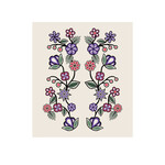 Eco Cloth - Ojibwe Florals by Storm Angeconeb