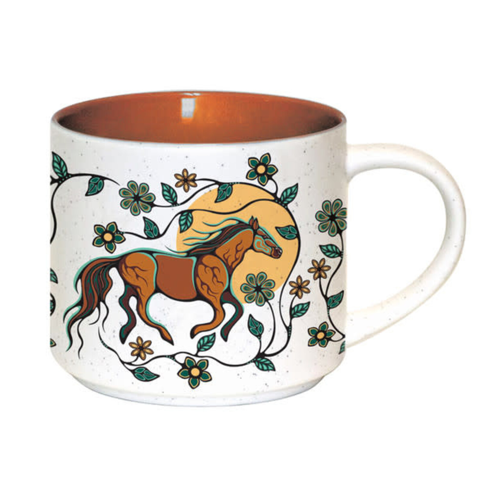 Horse Ceramic Mug - Storm Angeconeb