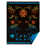 Woven Blanket - Honouring Our Life Givers by Sharifah Marsden