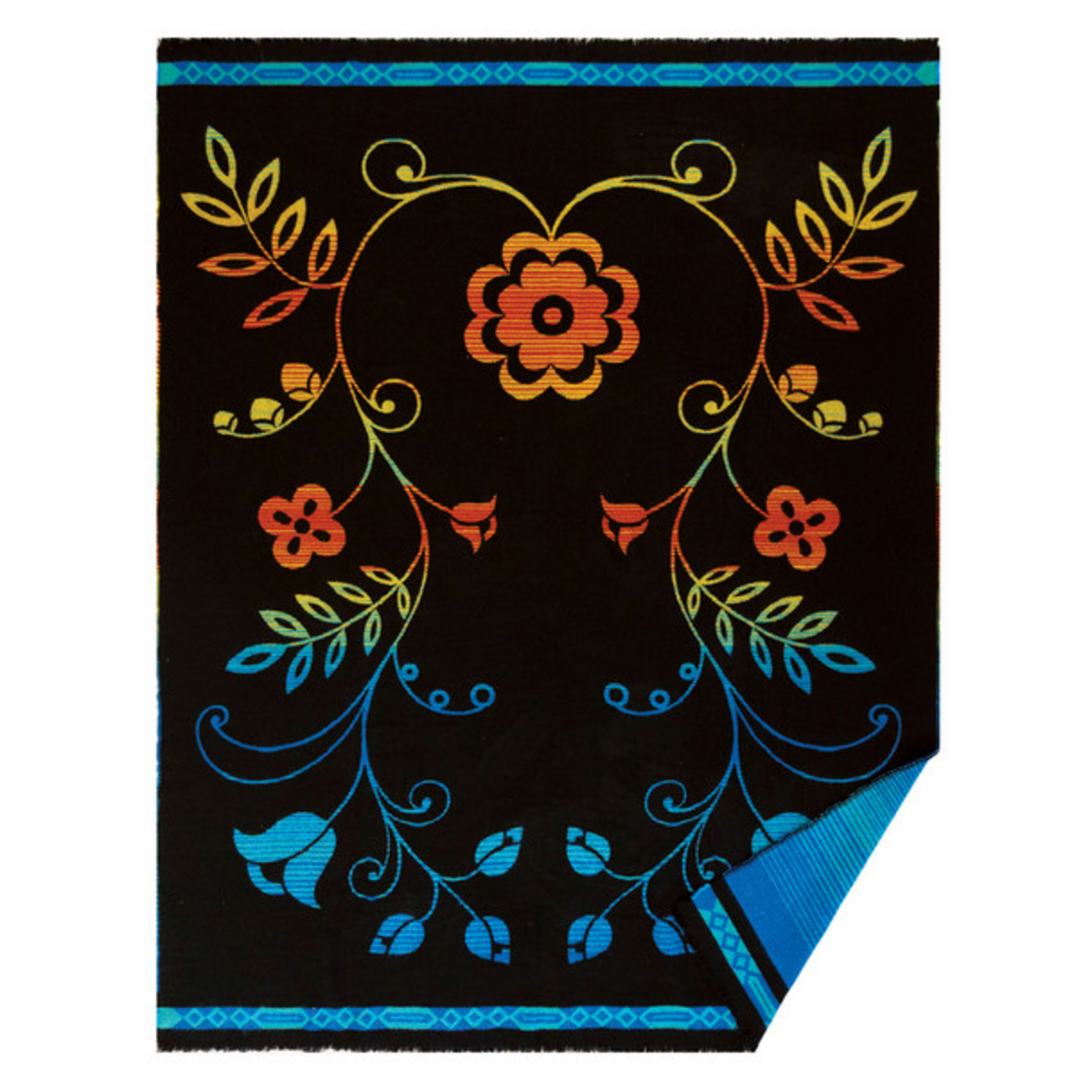 Woven Blanket - Honouring Our Life Givers by Sharifah Marsden