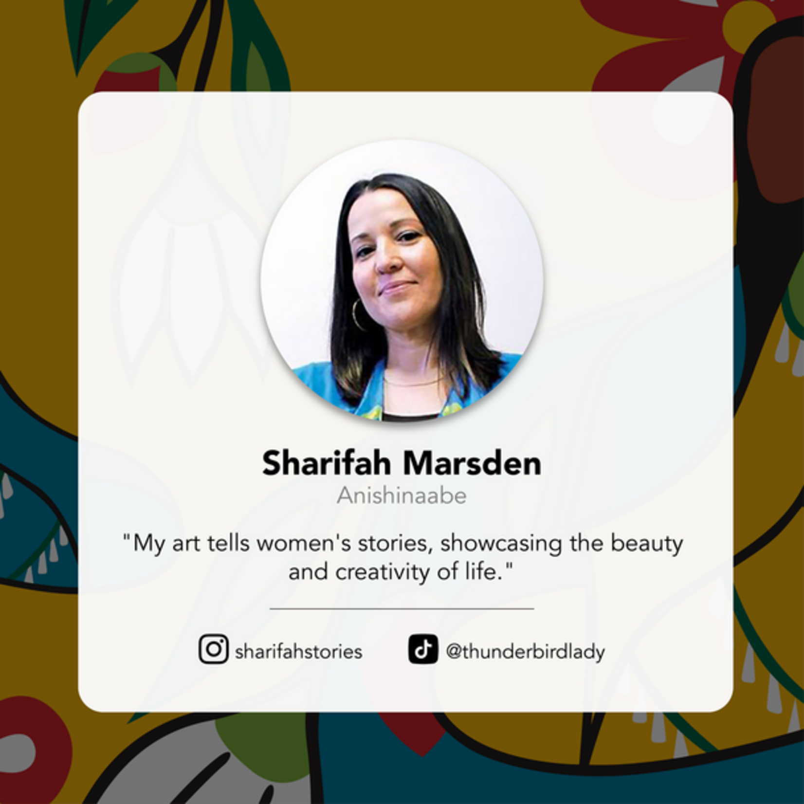 Woven Blanket - Honouring Our Life Givers by Sharifah Marsden