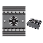 Woven Blanket - Visions of Our Ancestors by Leila Stogan