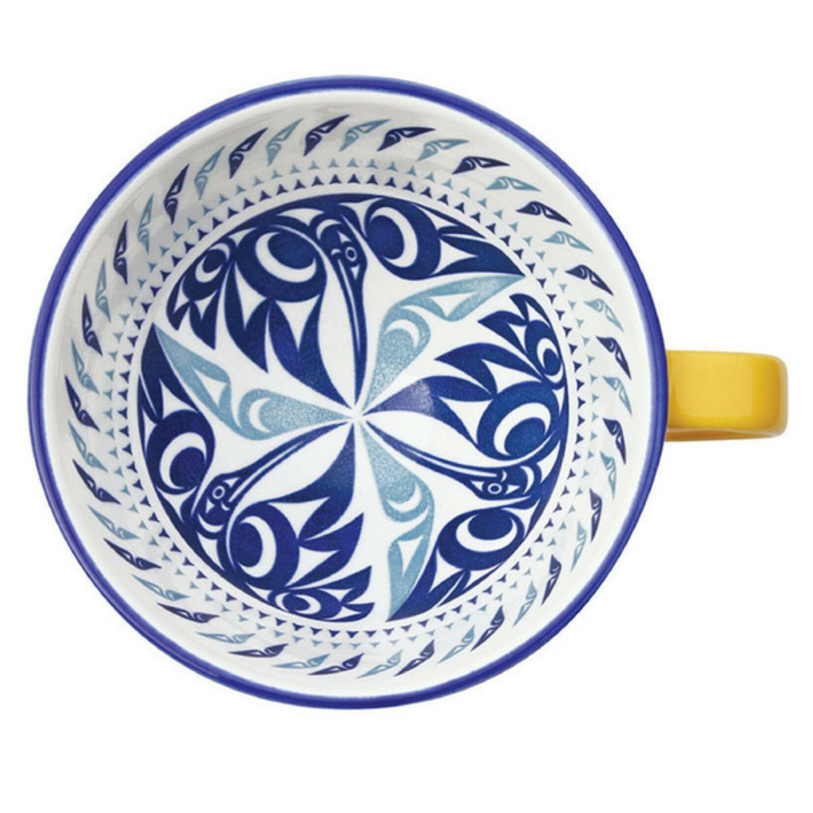 Hummingbird Porcelain Mug - Maynard Johnny Jr.