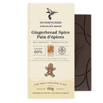 Gingerbread Spice Chocolate Bar - 60gr