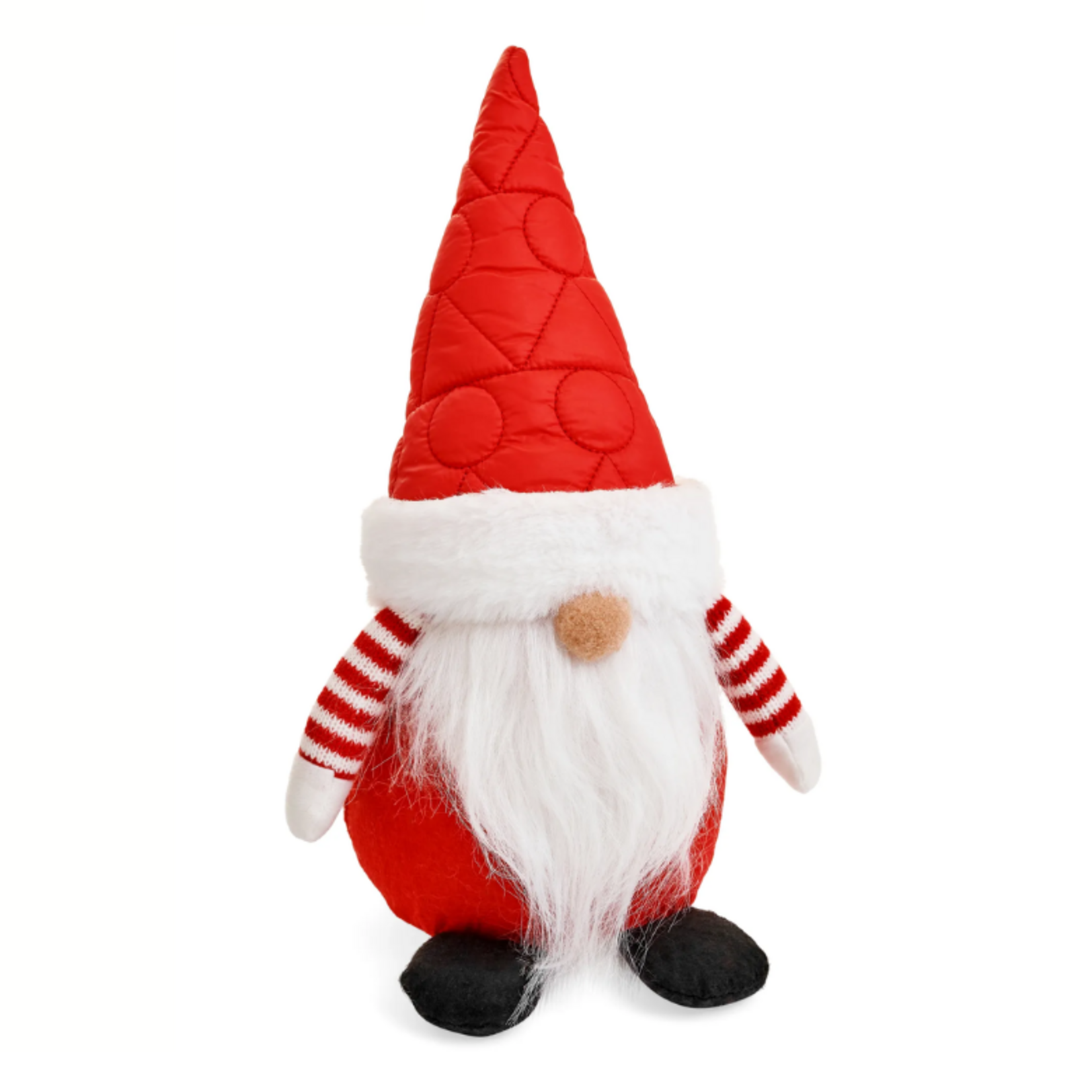 Plush Red & White Gnome Santa Decor
