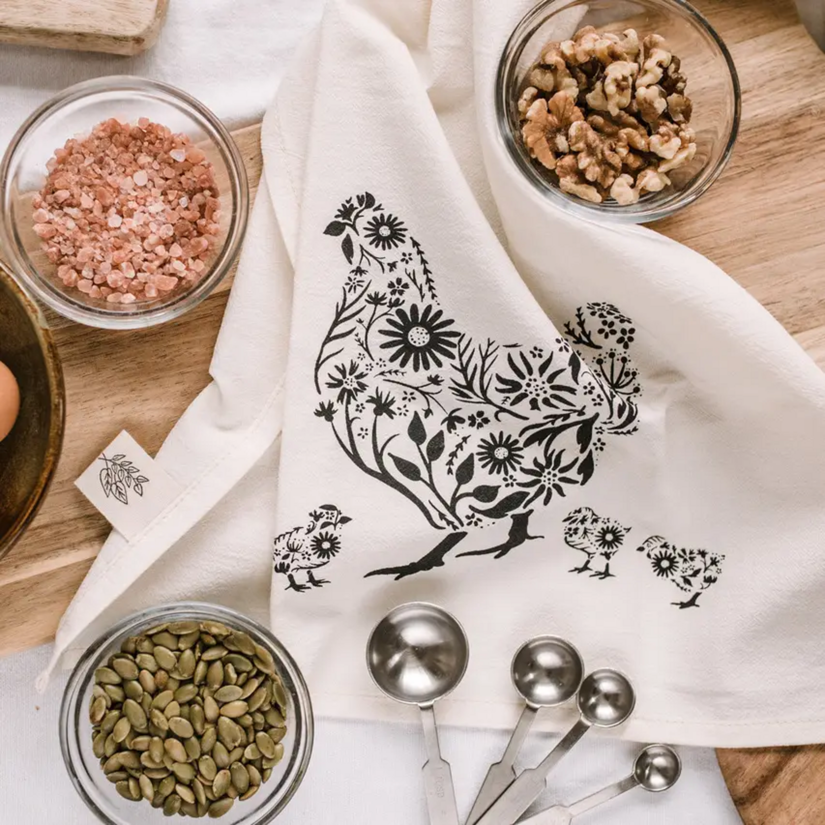 Chicken Tea Towel