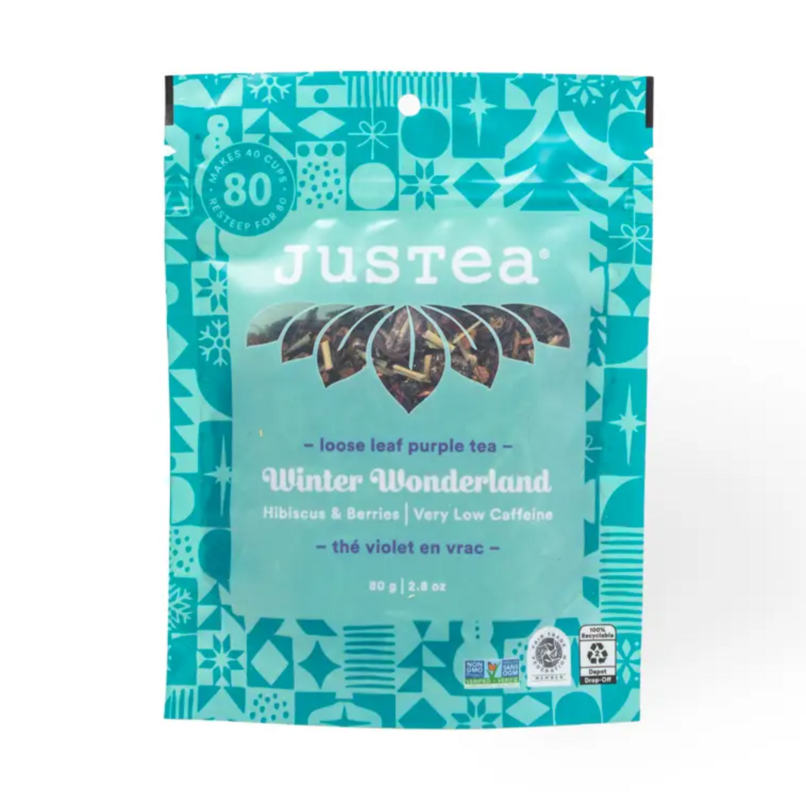 Winter Wonderland Tea Pouch