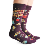 Greatest Teacher Socks - S/M