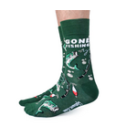 Gone Fishing Socks - M/L