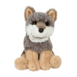 Mini Wolf Stuffed Toy - Albie