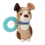 Playtivity Rattle - Zeke Puppy