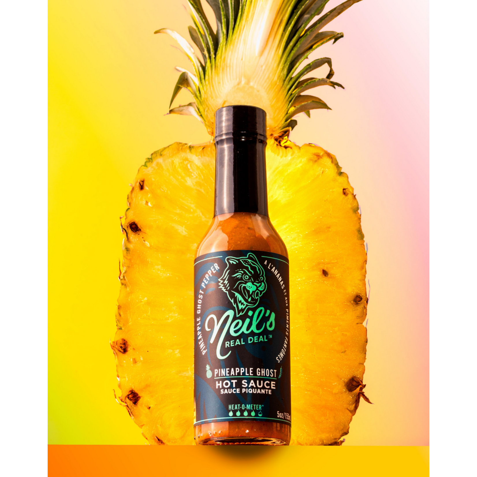 Pineapple Ghost Hot Sauce - Neil's Real Deal