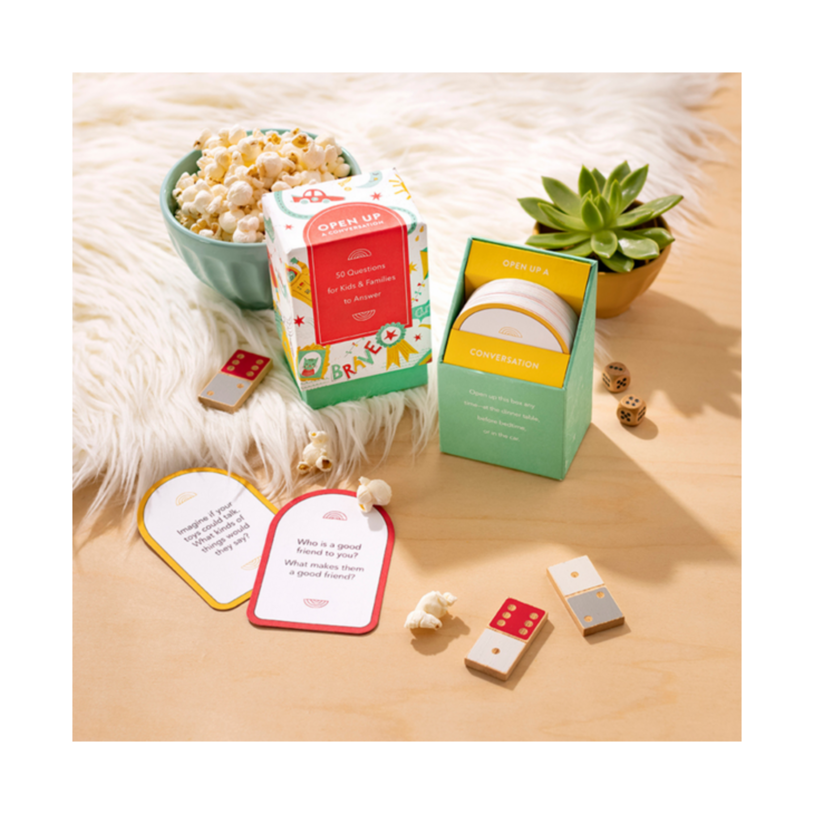 Open Up A Conversation - Card Set