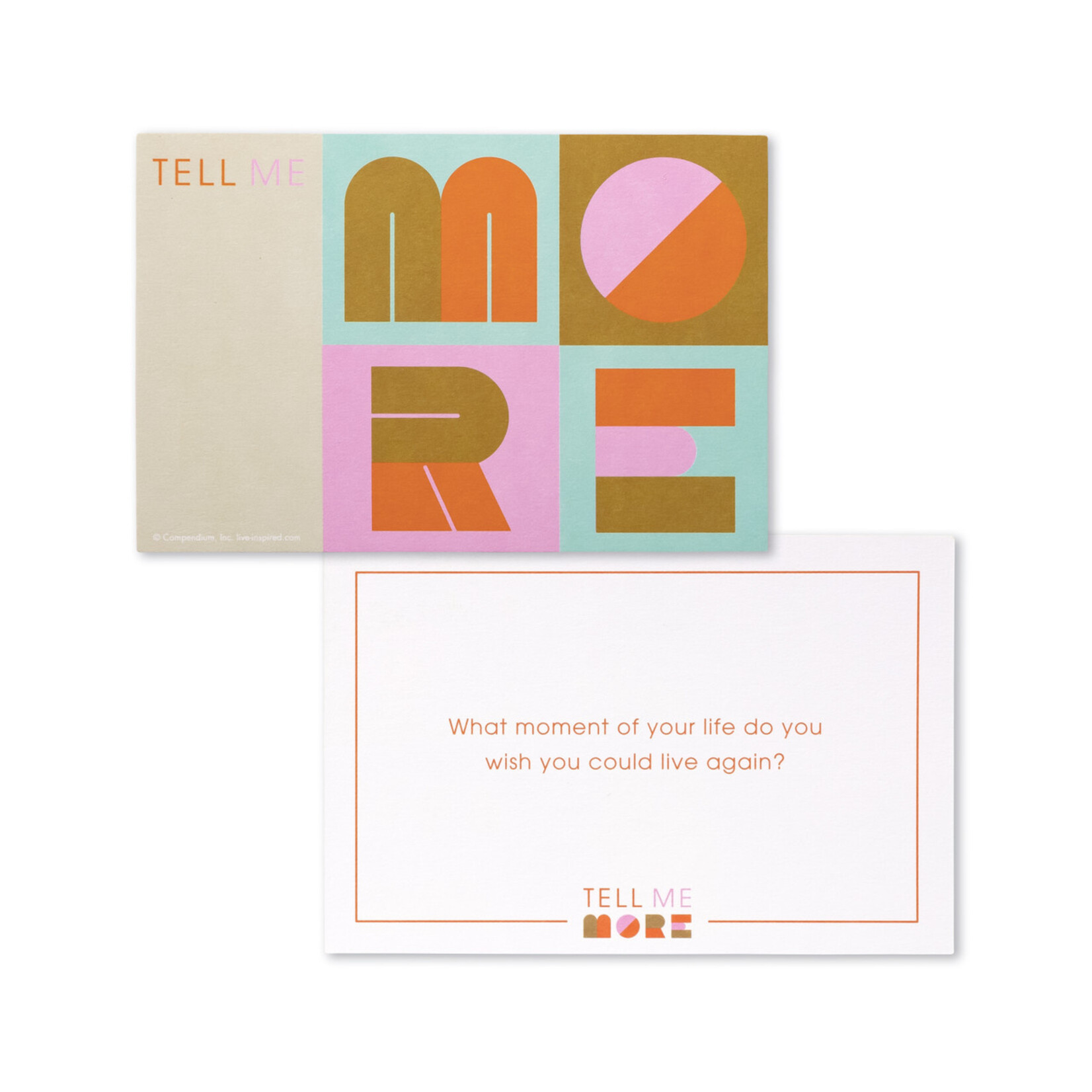 Tell Me More - Card Set