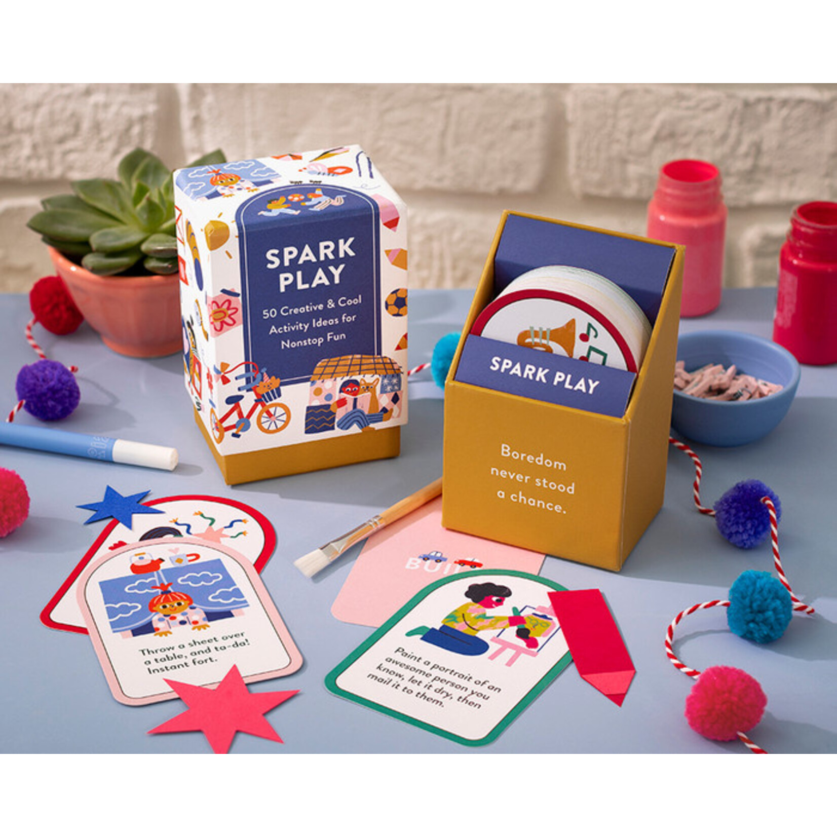 Spark Play - Card Set