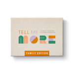 Tell Me More: Family Edition - Card Set