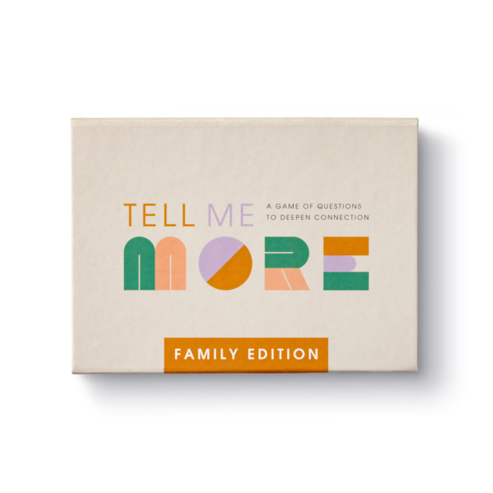 Tell Me More: Family Edition - Card Set