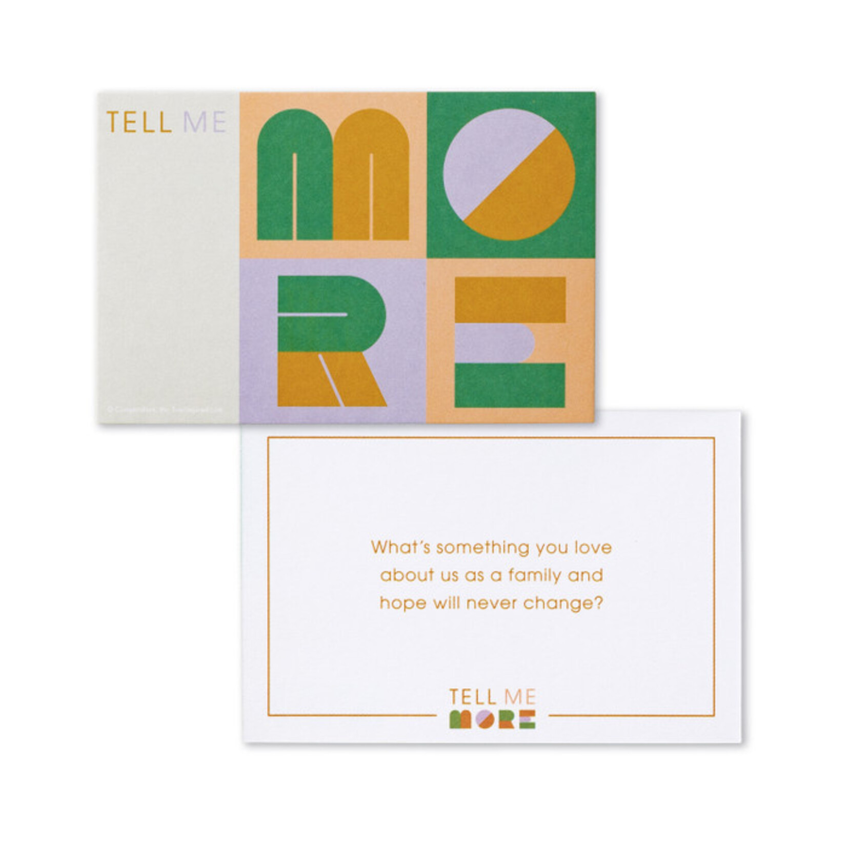 Tell Me More: Family Edition - Card Set