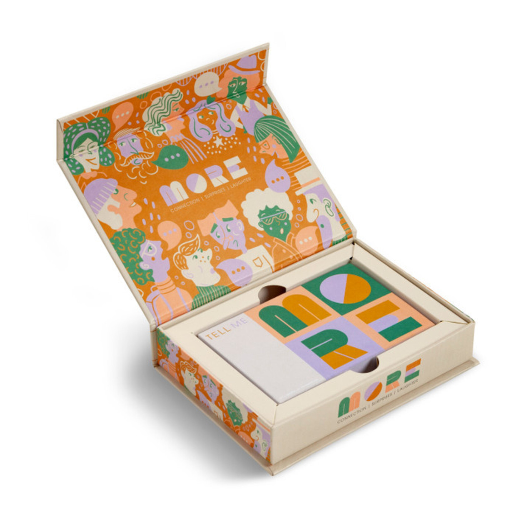 Tell Me More: Family Edition - Card Set