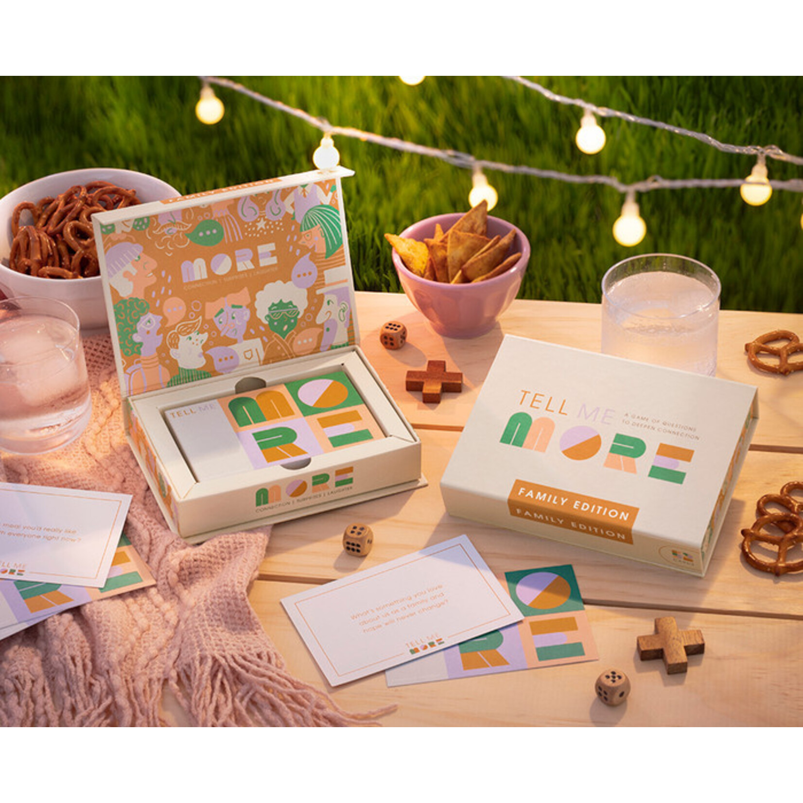 Tell Me More: Family Edition - Card Set