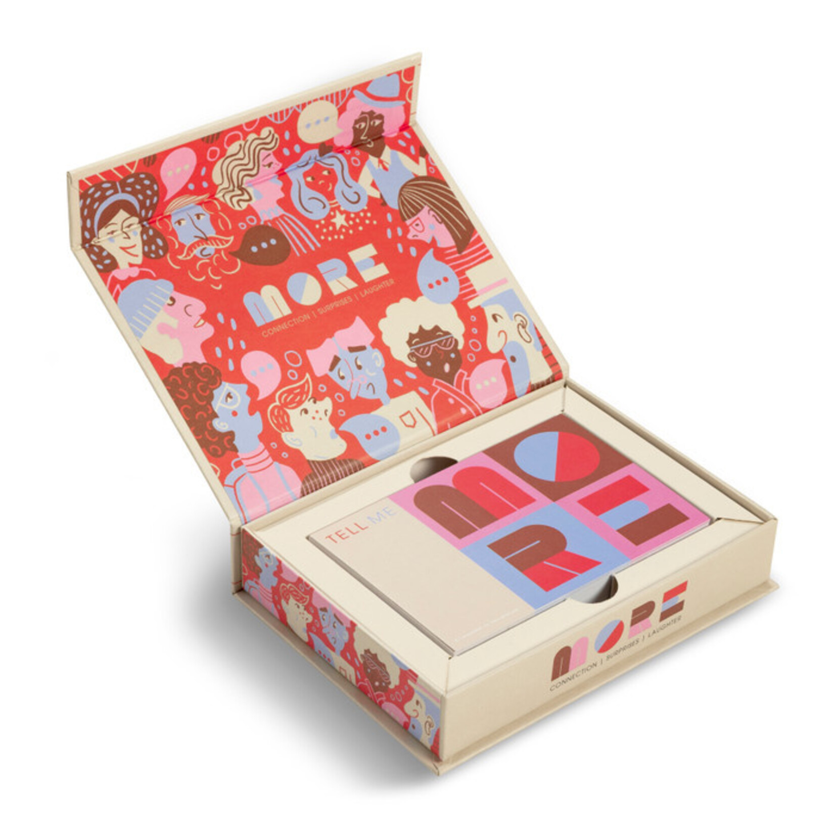 Tell Me More: Couples' Edition - Card Set