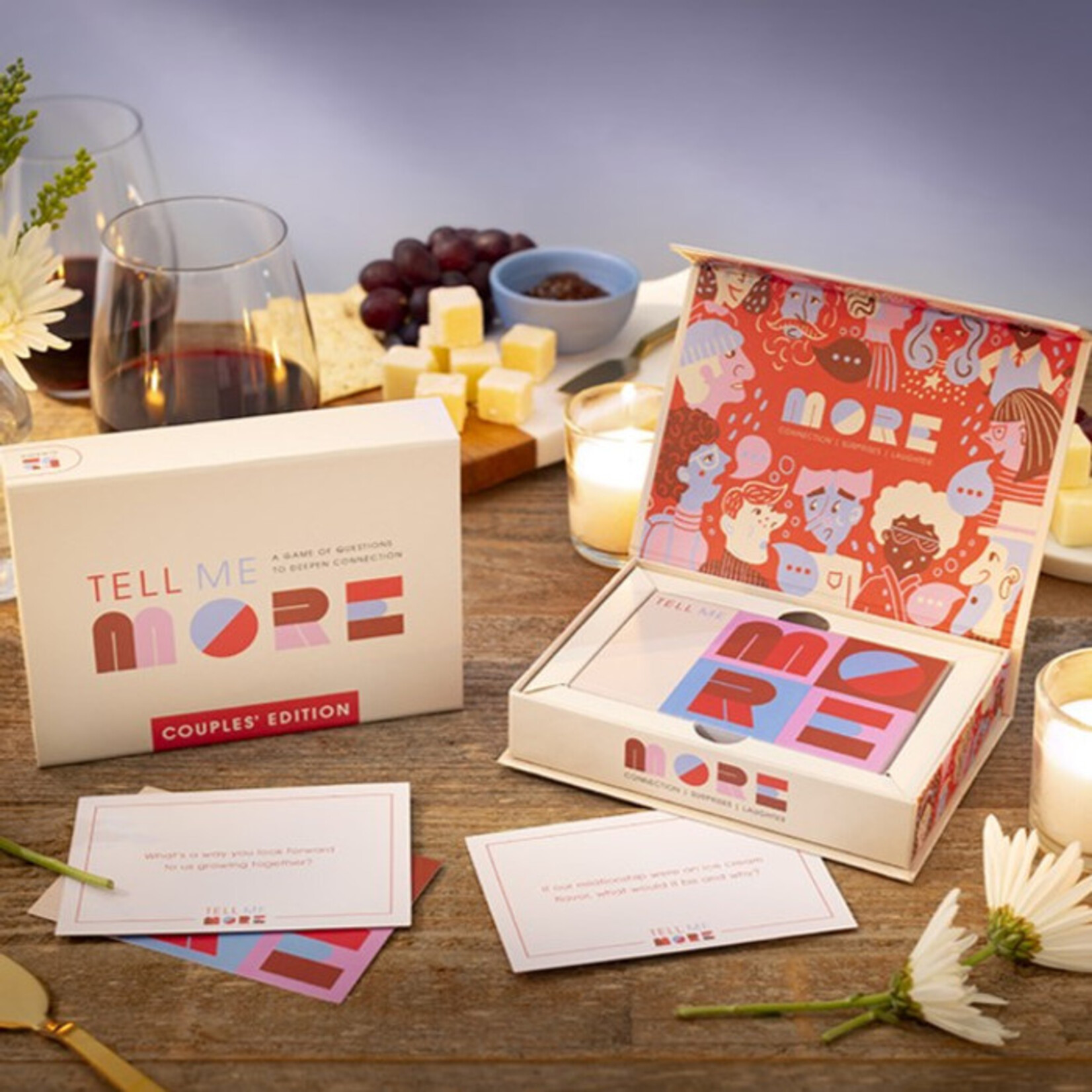 Tell Me More: Couples' Edition - Card Set