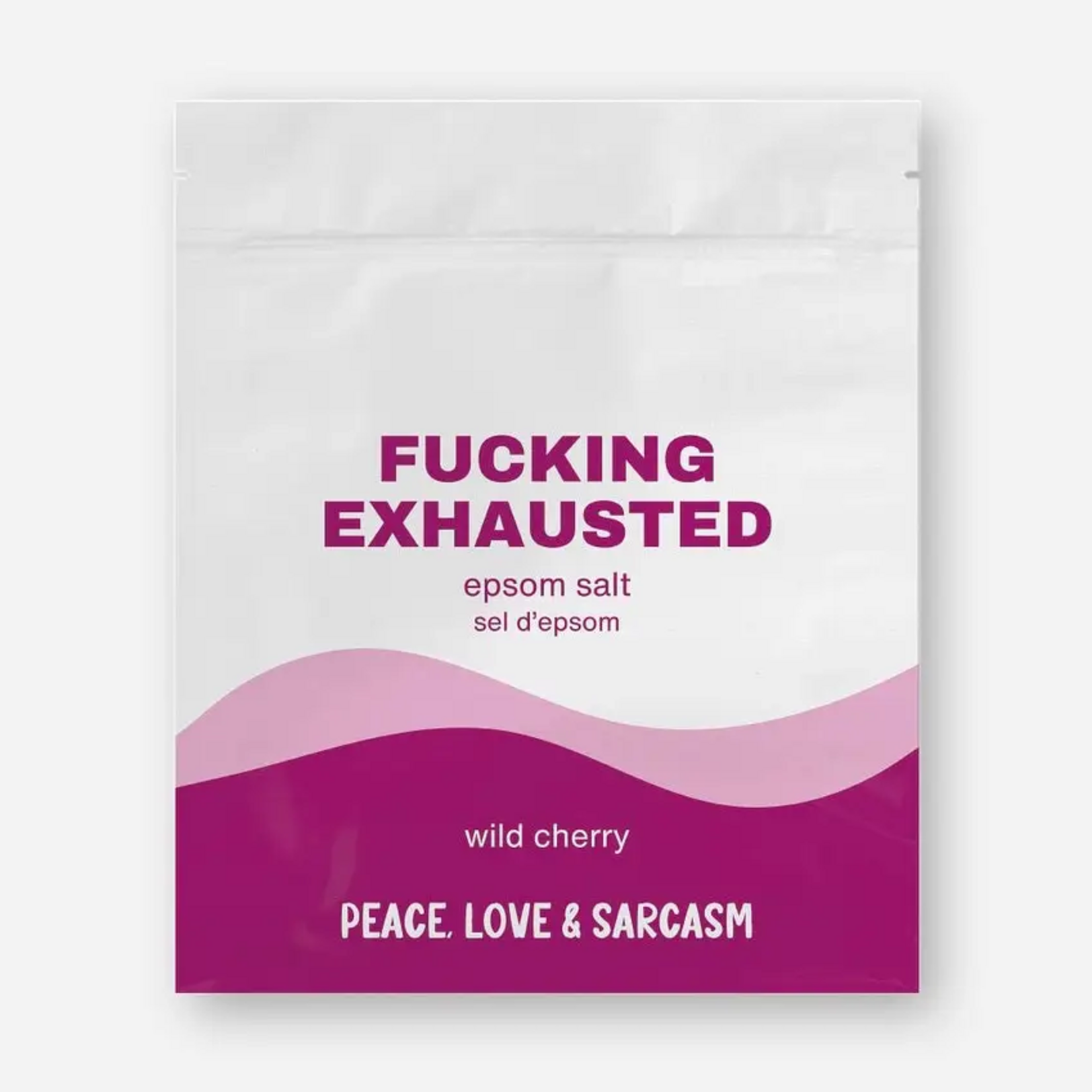 Fucking Exhausted - Bath Soak