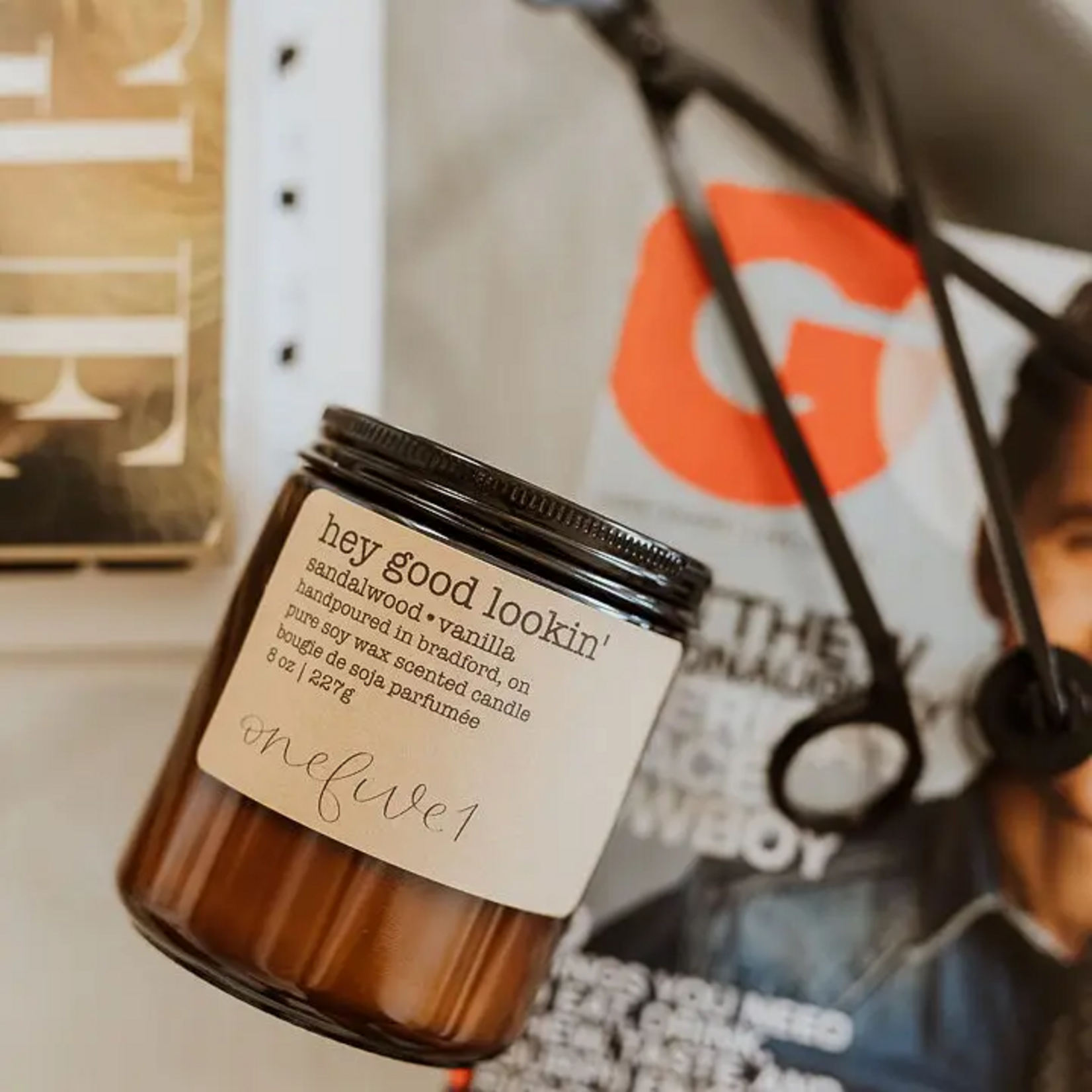 Soy Candle - Hey Good Lookin'