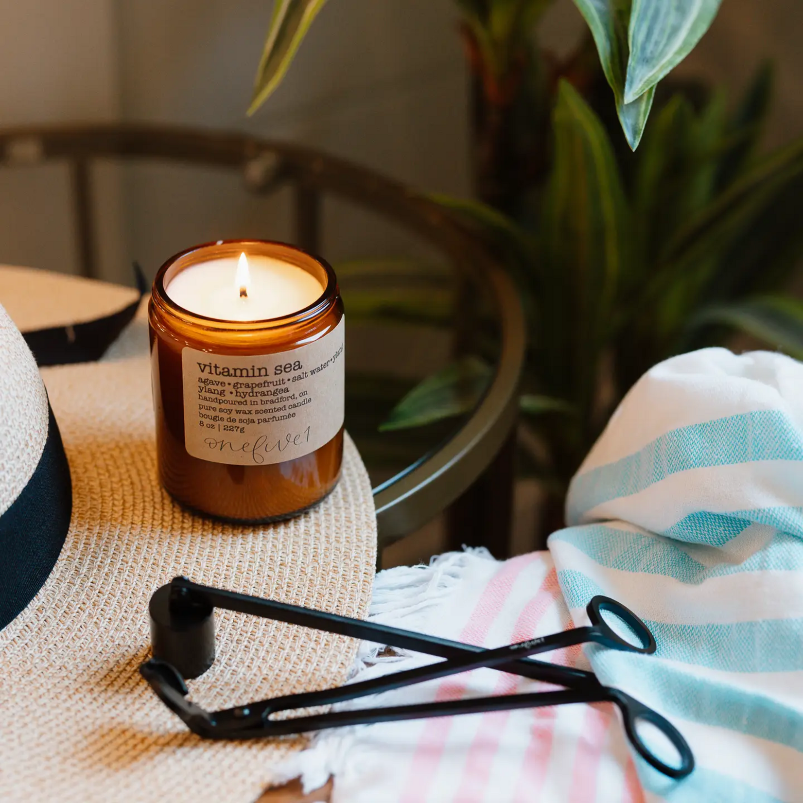 Soy Candle - Vitamin Sea