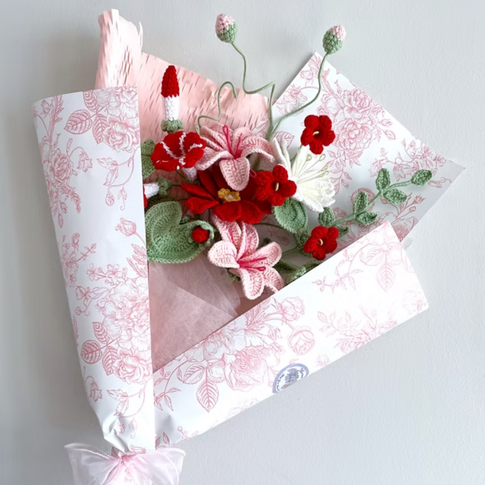 The Sweetest Taboo Crochet Flower Bouquet