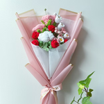 Smooth Operator Crochet Flower Bouquet