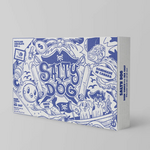 Salty Dog Dark Chocolate Postcard Bar
