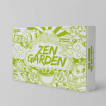 Zen Garden Matcha White Chocolate Postcard Bar