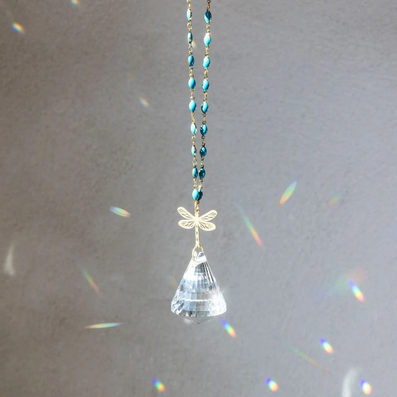 Dragonfly Pocket Suncatcher