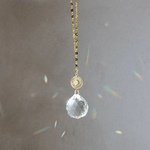 Radiating Moon Pocket Suncatcher